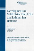 Developments in Solid Oxide Fuel Cells and Lithium Ion Batteries (eBook, PDF)