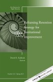 Reframing Retention Strategy for Institutional Improvement (eBook, ePUB)