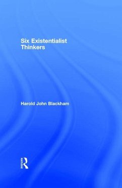 Cover Six Existentialist Thinkers (eBook, PDF)