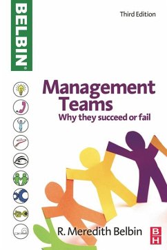 Management Teams (eBook, ePUB) - Belbin, R Meredith