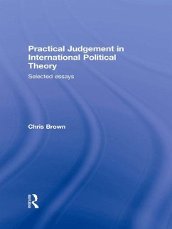 Cover Practical Judgement in International Political Theory (eBook, PDF)