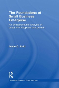 Cover The Foundations of Small Business Enterprise (eBook, ePUB)