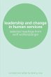 Leadership and Change in Human Services... - Bild 1