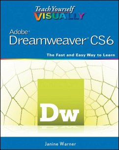 Teach Yourself VISUALLY Adobe Dreamweaver CS6 (eBook, ePUB) - Warner, Janine