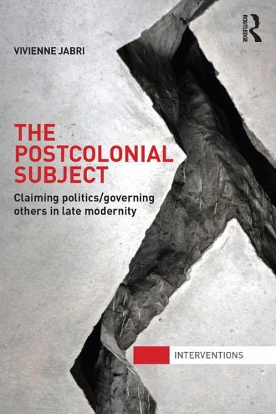 The Postcolonial Subject (eBook, PDF) The Postcolonial Subject (eBook, PDF)