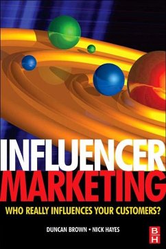 Influencer Marketing (eBook, PDF) - Brown, Duncan; Hayes, Nick