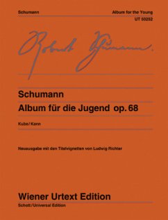 Album für die Jugend op.68, Klavier - Album für die Jugend