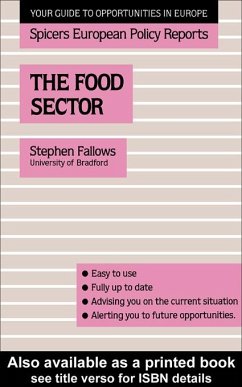 The Food Sector (eBook, ePUB) - Fallows, Stephen