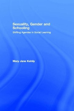 Cover Sexuality, Gender and Schooling (eBook, ePUB)