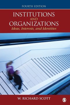 Institutions and Organizations - Scott, W. Richard