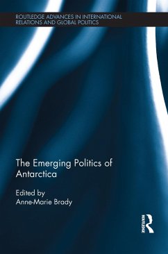 Cover The Emerging Politics of Antarctica (eBook, ePUB)