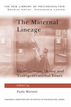 Cover The Maternal Lineage (eBook, PDF)