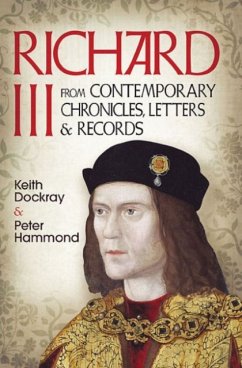 Richard III - Dockray, Keith