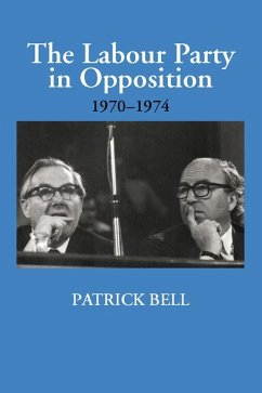 Cover The Labour Party in Opposition 1970-1974 (eBook, ePUB)