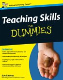 Teaching Skills For Dummies (eBook, ePUB)