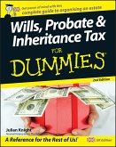 Wills, Probate, and Inheritance Tax For Dummies, UK Edition (eBook, ePUB)
