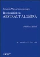Solutions Manual to accompany Introduction to Abstract Algebra, 4e, Solutions Manual (eBook, ePUB) - Nicholson, W. Keith