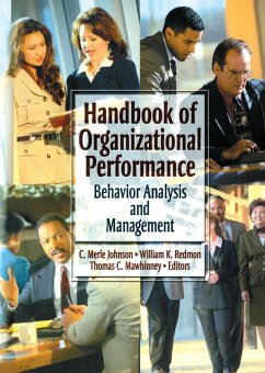 Handbook of Organizational Performance (eBook, ePUB) - Redmon, William K; Mawhinney, Thomas C; Johnson, Carl Merle