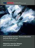 International Actors, Democratization and the Rule of Law (eBook, ePUB)