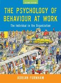 The Psychology of Behaviour at Work (eBook, ePUB)