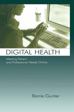 Digital Health (eBook, ePUB) - Gunter, Barrie