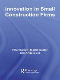 Innovation in Small Construction Firms (eBook, ePUB)