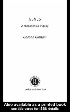 Cover Genes: A Philosophical Inquiry (eBook, ePUB)