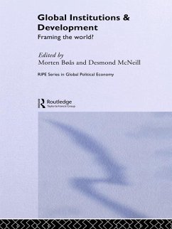 Global Institutions and Development (eBook, PDF)