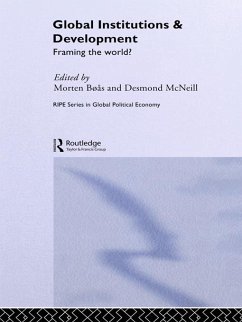 Cover Global Institutions and Development (eBook, PDF)
