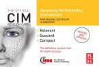 CIM Revision Cards: Assessing the Marketing Environment (eBook, PDF)