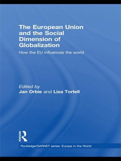 The European Union and the Social Dimension of Globalization (eBook, ePUB)