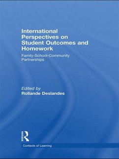 International Perspectives on Student Outcomes and Homework (eBook, ePUB)