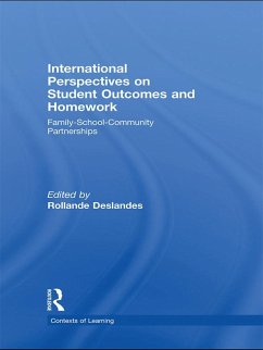 Cover International Perspectives on Student Outcomes and Homework (eBook, ePUB)