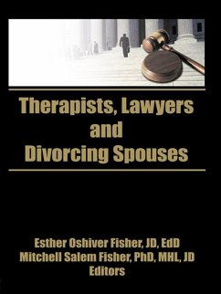 Cover Therapists, Lawyers, and Divorcing Spouses (eBook, ePUB)