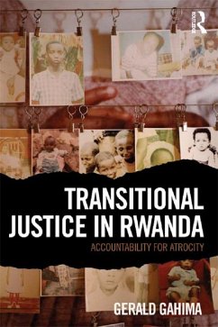 Transitional Justice in Rwanda (eBook, ePUB) - Gahima, Gerald