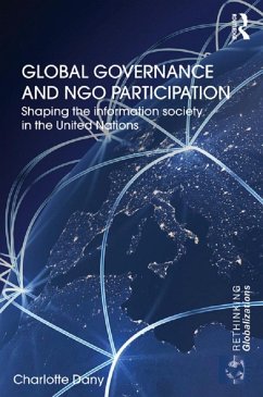 Cover Global Governance and NGO Participation (eBook, ePUB)