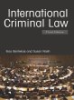 International Criminal Law (eBook, ePUB) - Bild 1