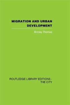 Cover Migration and Urban Development (eBook, PDF)