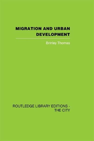 Migration and Urban Development (eBook, PDF) Migration and Urban Development (eBook, PDF)