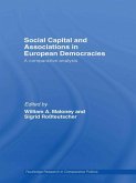 Social Capital and Associations in European Democracies (eBook, ePUB)