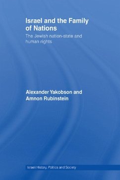 Israel and the Family of Nations (eBook, PDF) - Yakobson, Alexander; Rubinstein, Amnon