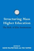 Structuring Mass Higher Education (eBook, ePUB)