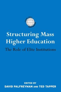 Cover Structuring Mass Higher Education (eBook, ePUB)