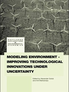 Modeling Environment-Improving Technological Innovations under Uncertainty (eBook, ePUB)