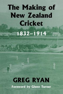 Cover The Making of New Zealand Cricket (eBook, PDF)