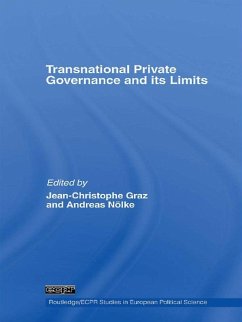 Cover Transnational Private Governance and its Limits (eBook, ePUB)