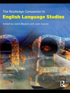 The Routledge Companion to English Language Studies (eBook, ePUB) - Maybin, Janet; Swann, Joan