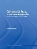 Reconsidering Open and Distance Learning in the Developing World (eBook, ePUB)