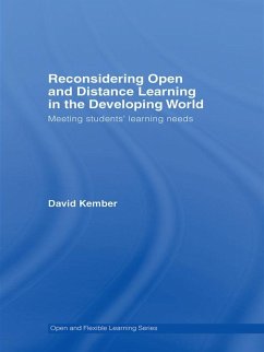 Reconsidering Open and Distance Learning in the Developing World (eBook, ePUB) - Kember, David