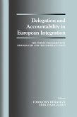 Delegation and Accountability in European Integration (eBook, ePUB)